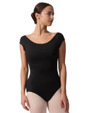 

	Capezio High Neck Cap Sleeve Leotard SE1024


