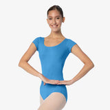 

	So Danca Microfibre Classic Cap Sleeve Leotard SL13/SL12

