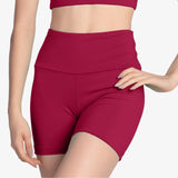 

	So Danca High Waisted Microfibre Shorts with Longer Inseam SL170 and SL169

