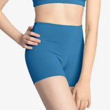 

	So Danca High Waisted Microfibre Shorts with Longer Inseam SL170 and SL169

