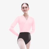 

	So Danca Mock Wrap Sweater SL207/SL191


