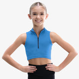 

	So Danca Child Mock Neck Top SL200

