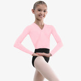 

	So Danca Mock Wrap Sweater SL207/SL191

