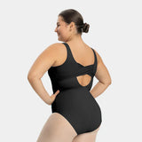 

	So Danca Curvy Tank Leotard with Criss-Cross Straps on Back SL211

