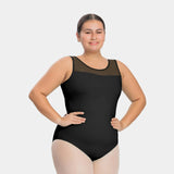 

	So Danca Tank Leotard with Keyhole Back SL212

