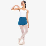 

	SoDanca Microfiber Wrap Skirt in Adult Sizes SL67


