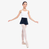 

	SoDanca Microfiber Wrap Skirt in Child Sizes SL68

