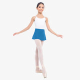 

	SoDanca Microfiber Wrap Skirt in Child Sizes SL68

