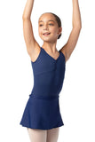 

	SoDanca Microfiber Wrap Skirt in Child Sizes SL68

