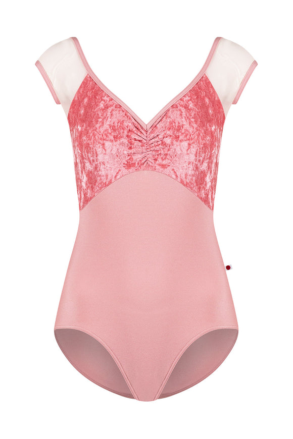 Yumiko Elli Leotard in Antique Rose and Romance SS24-01