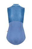 

	Yumiko Jessica Duo Leotard in Arctic and Ocean

