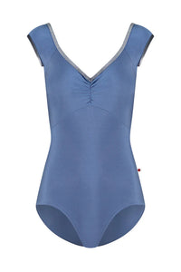 

	Yumiko Eli Cap Sleeve Leotard in Arctic SS25-01-06

