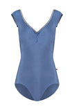 

	Yumiko Eli Cap Sleeve Leotard in Arctic SS25-01-06

