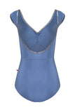 

	Yumiko Eli Cap Sleeve Leotard in Arctic SS25-01-06

