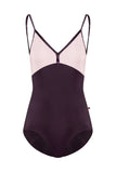 

	Yumiko Daria Leotard in Eggplant and Rose SS25-02-01

