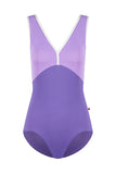 

	Yumiko Alicia Tank Leotard in Iris and Wisteria SS25-02-04

