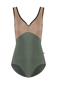 

	Yumiko Anna Leotard in Sage and Toffee SS25-03-01

