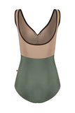 

	Yumiko Anna Leotard in Sage and Toffee SS25-03-01


