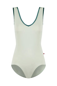 

	Yumiko Gina Leotard in Pistachio SS25-03-06


