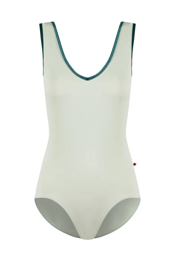 Yumiko Gina Leotard in Pistachio SS25-03-06