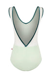 

	Yumiko Gina Leotard in Pistachio SS25-03-06

