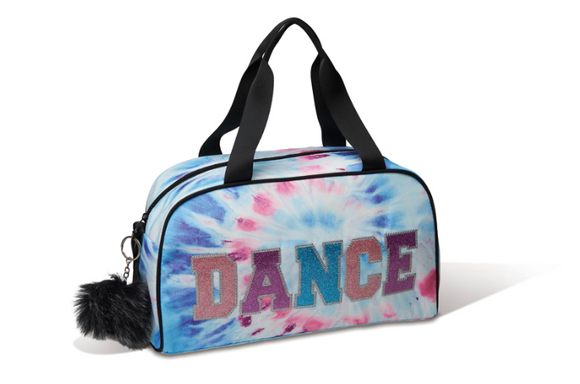 Danshuz Swirl Tie-Dye Duffel B22503