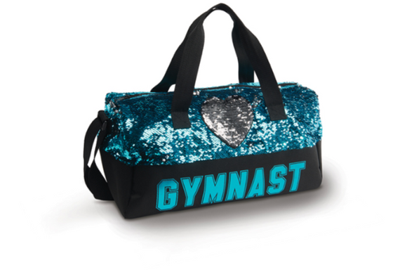 

	Danshuz Sequin Gymnast Heart B845

