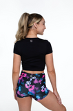 

	Bloch x Flo Active Mock Tie Crop Tee FM813

