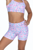 

	Bloch x Flo Active Nicole High Waist Long Active Short FM1210

