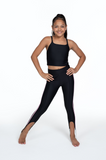 

	Bloch x Flo Active Chelsea Stirrup Pants with Side Stripe

