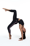 

	Bloch x Flo Active Chelsea Stirrup Pants with Side Stripe

