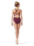 

	Bloch Kari Double Strap Camisole Leotard with Bind Detail L0557 and L0557B

