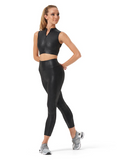 

	Bloch Adele Faux Leather Leggings P0528

