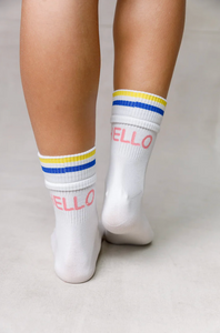 

	LimLim Hello Socks P6559S

