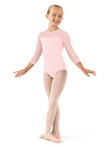 

	Bloch Sahara High Neckline 3/4 Sleeve Leotard CL1066

