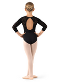 

	Bloch Sahara High Neckline 3/4 Sleeve Leotard CL1066

