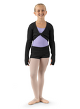 

	Bloch Sahara Knitted Twist Front Top CZ1079

