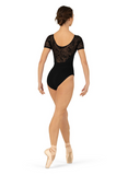 

	Bloch Sahara Scoop Back Short Sleeve Leotard L3392

