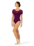 

	Bloch Sahara Scoop Back Short Sleeve Leotard L3392

