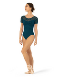 

	Bloch Sahara Scoop Back Short Sleeve Leotard L3392


