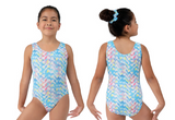 

	Mondor Printed Tank Gymnastics Leotard 37822

