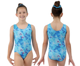 

	Mondor Printed Tank Gymnastics Leotard 37822

