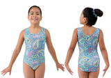 

	Mondor Printed Tank Gymnastics Leotard 37822

