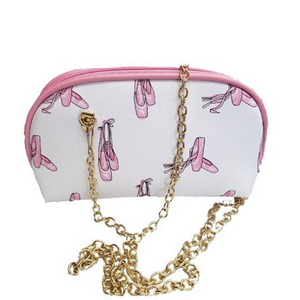 

	Purse with Gold Chain Strap

