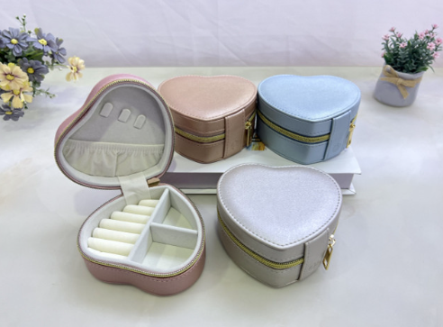 Heart-Shaped Jewelry Box