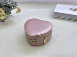 

	Heart-Shaped Jewelry Box

