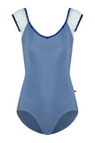 

	Yumiko Nina Cap Sleeve Leotard in Arctic


