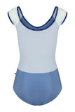 

	Yumiko Nina Cap Sleeve Leotard in Arctic

