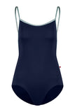 

	Yumiko Tamara Leotard in Dark Blue

