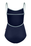 

	Yumiko Tamara Leotard in Dark Blue

